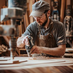 Free Craftsman at Work Image - Artisan, Woodworking, Craftsmanship ...