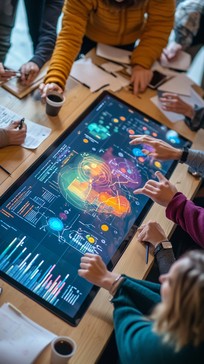 Free Interactive technology table Image - Technology, Interactive ...