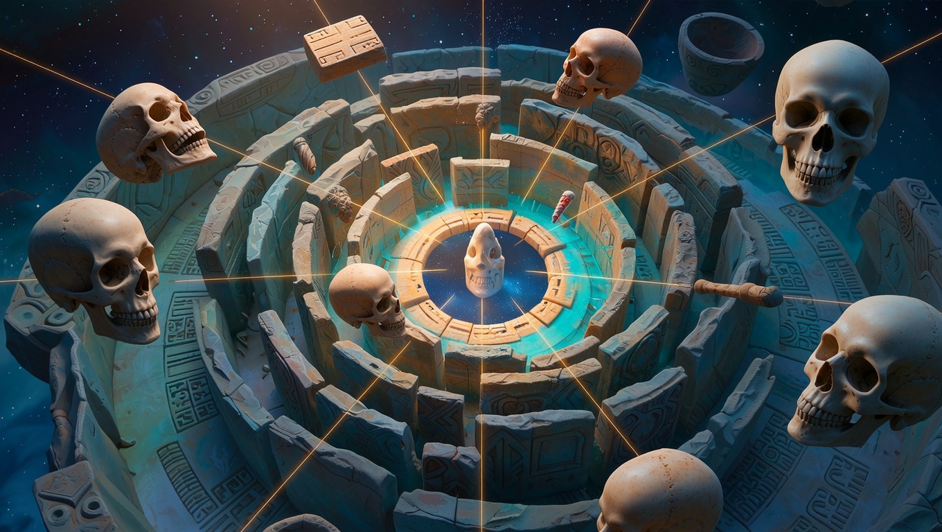 Free Ancient Cosmic Memory Image - Surreal, Ancient, Artifacts ...