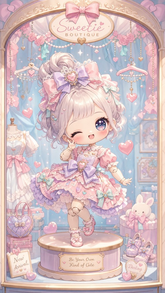 Download Kawaii Chibi Mannequin Image - Kawaii, Chibi, Anime | StockCake