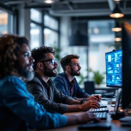 Free Developers After Dark Image - Technology, Developers, Coding ...