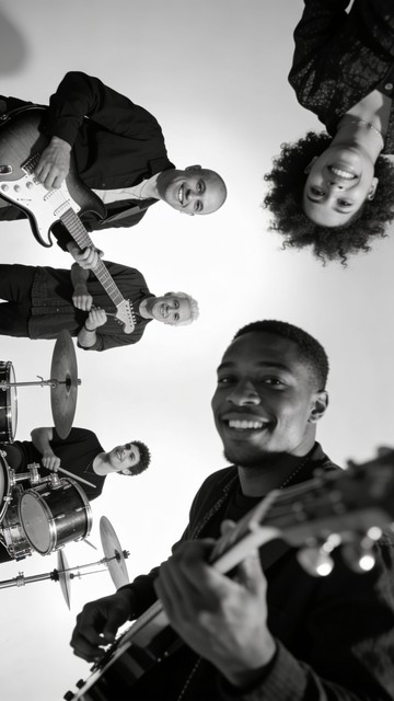 Free Musical Connection Captured Image - Band, Musicians, Portrait ...