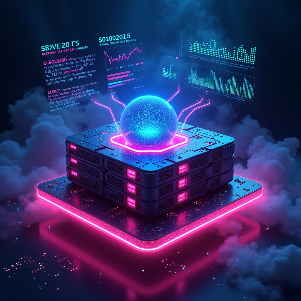 Free Neon Data Nexus Photo - Cyberpunk, Futuristic, Neon | Download at ...