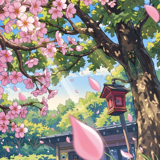 Old Anime Spring Roses Free Sakura Spring Magic Image - Anime, Manga, Sakura | Download at ...