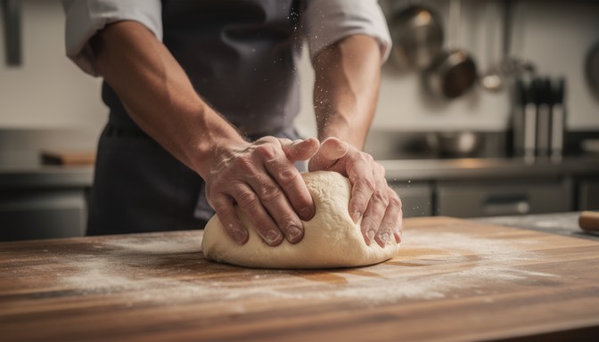 Free Artisan Bread Making Image - Chef, Baking, Dough | Download at ...