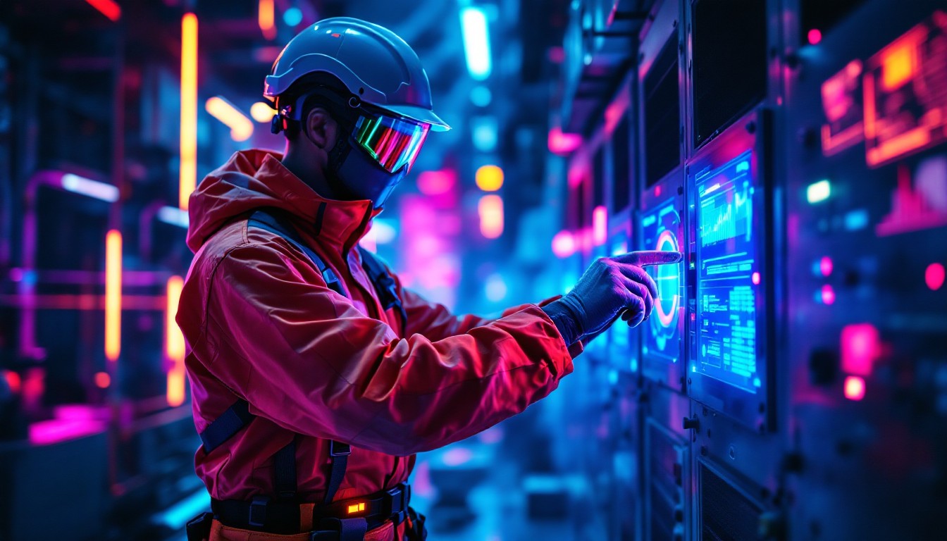 Free Neon Tech Maintenance Image - Cyberpunk, Neon, Futuristic ...