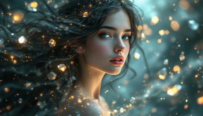 Ethereal Animation Gif Free Ethereal Golden Dream Image - Ethereal, Dreamy, Magical | Download ...