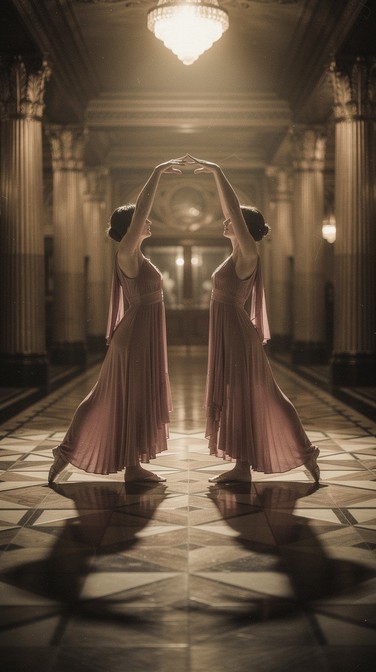 Free Art Deco Dancers Image - Dancers, Symmetry, Vintage | Download at ...