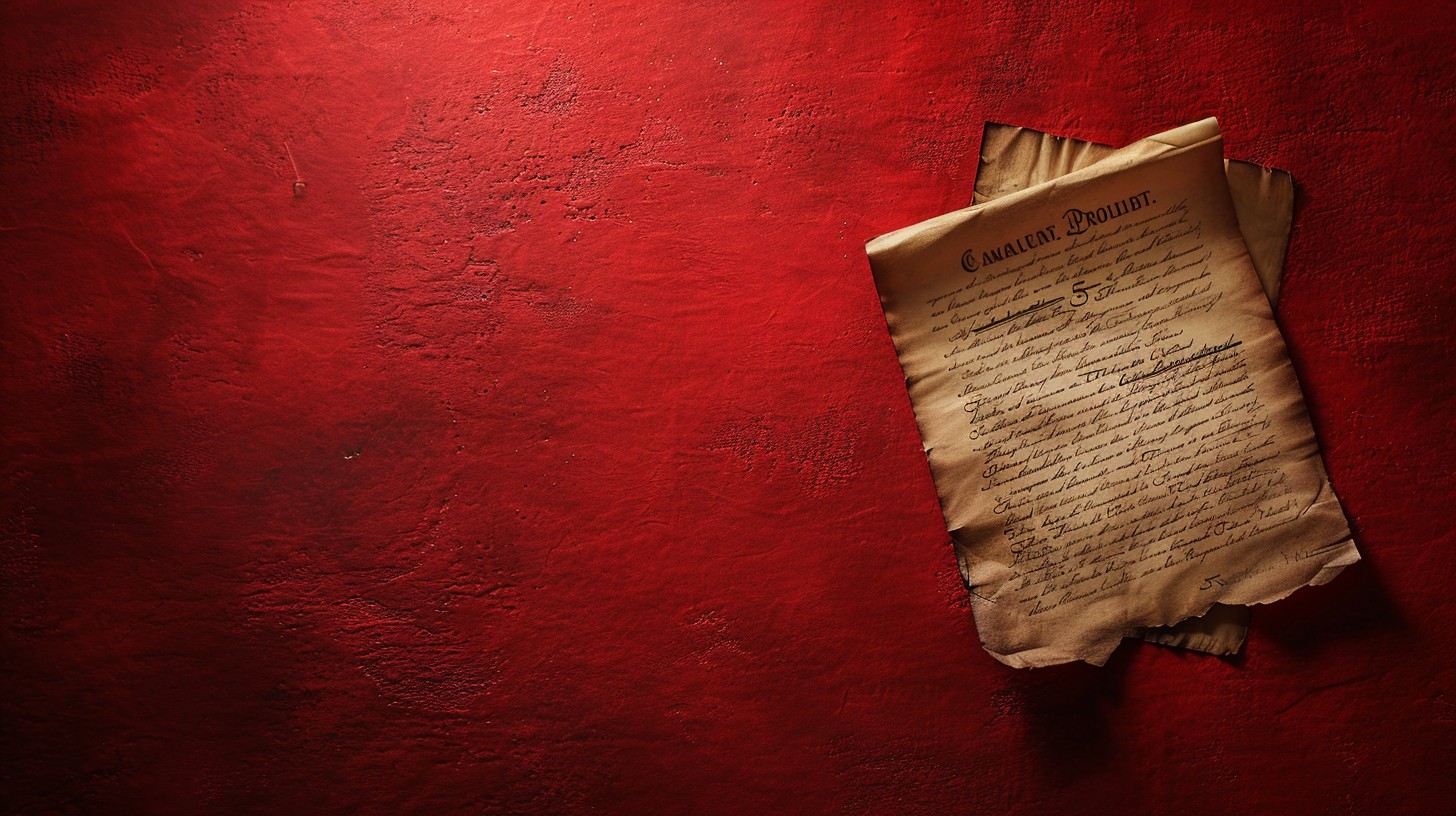 Free Ancient Document Display Photo - Ancient, Document, Red | Download ...