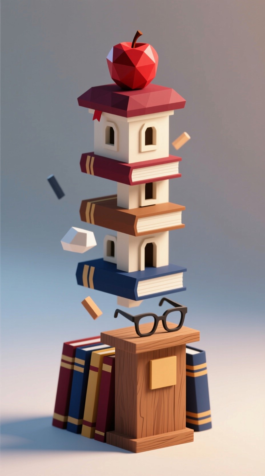 Free Knowledge Stacks High Image - Education, Books, Apple | Download ...