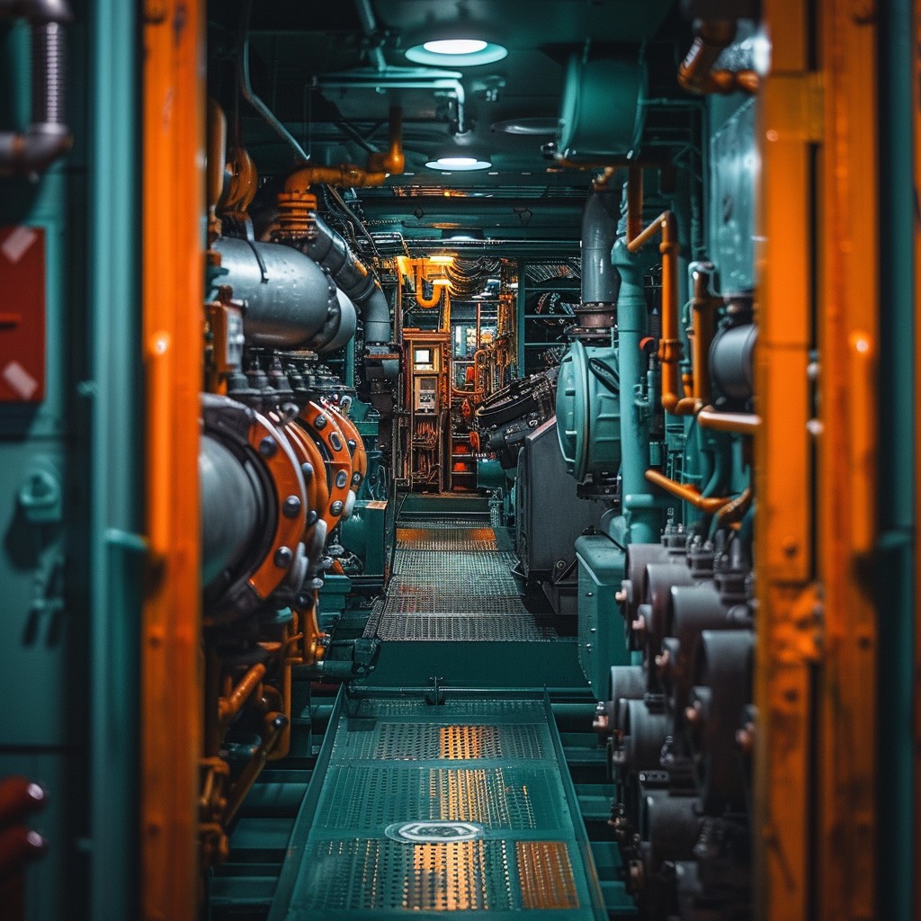 Free Industrial Engine Room Image - Industrial, Engine, Room | Download ...
