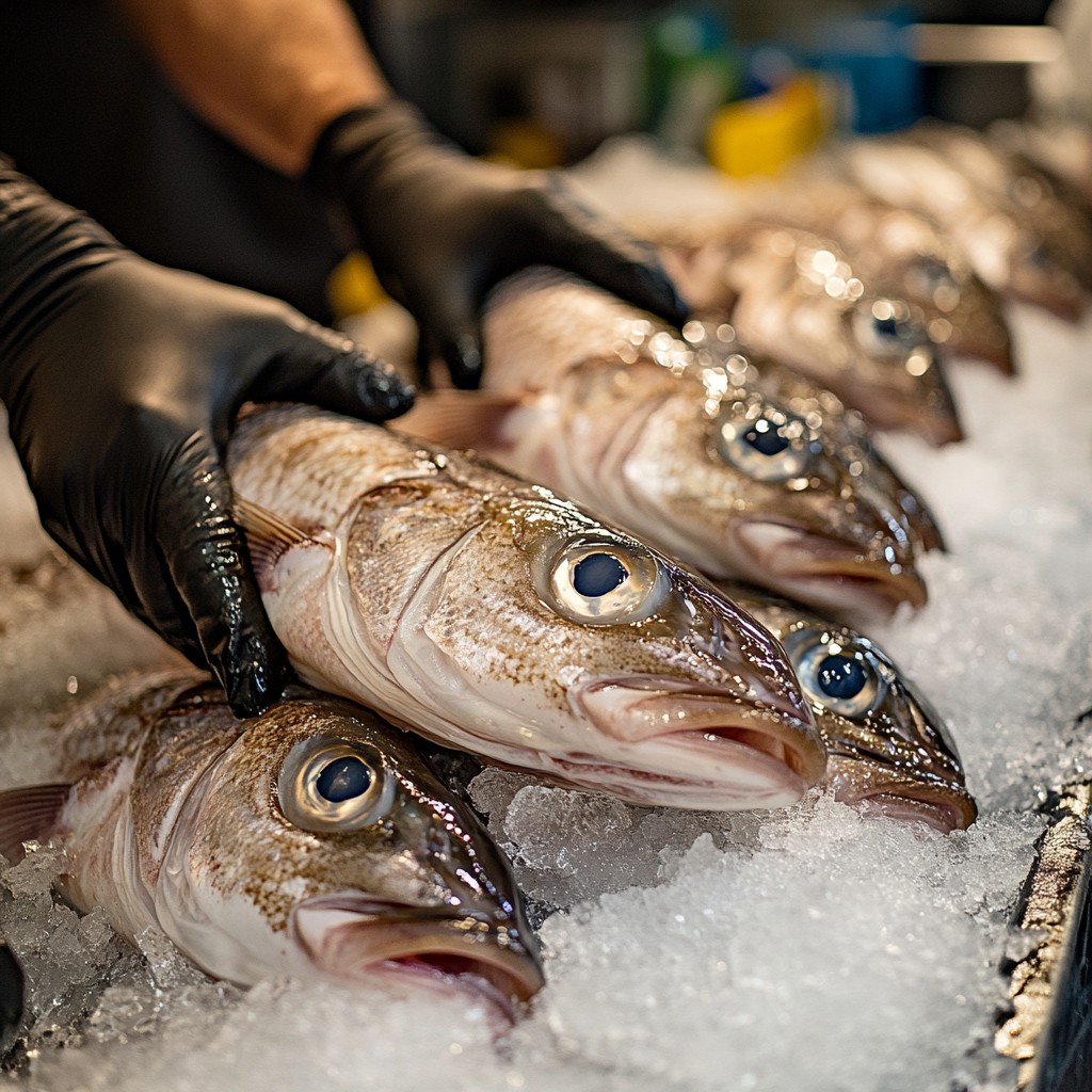 Free Fresh fish display Image - Fish, Seafood, Market | Download at ...