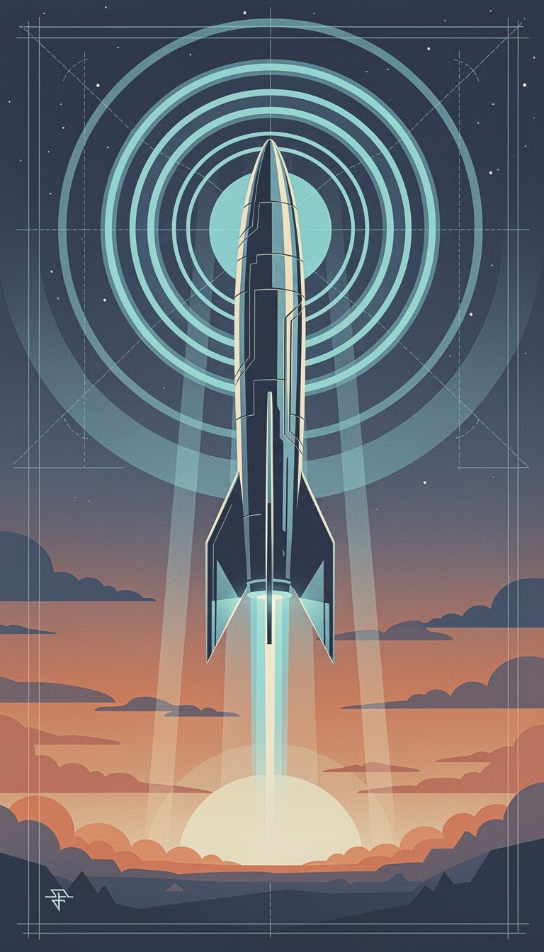 Free Retro Space Launch Image - Rocket, Spacecraft, Launch | Download ...