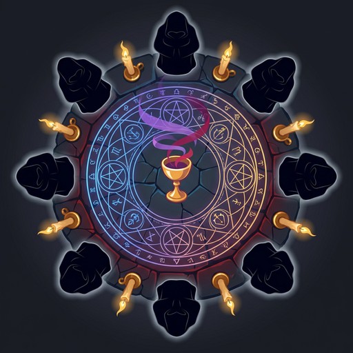 Free Mystic Ritual Circle Image - Ritual, Mystical, Ceremony | Download ...
