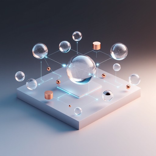Free Connected Network Visualization Image - Network, Connectivity, 3d ...