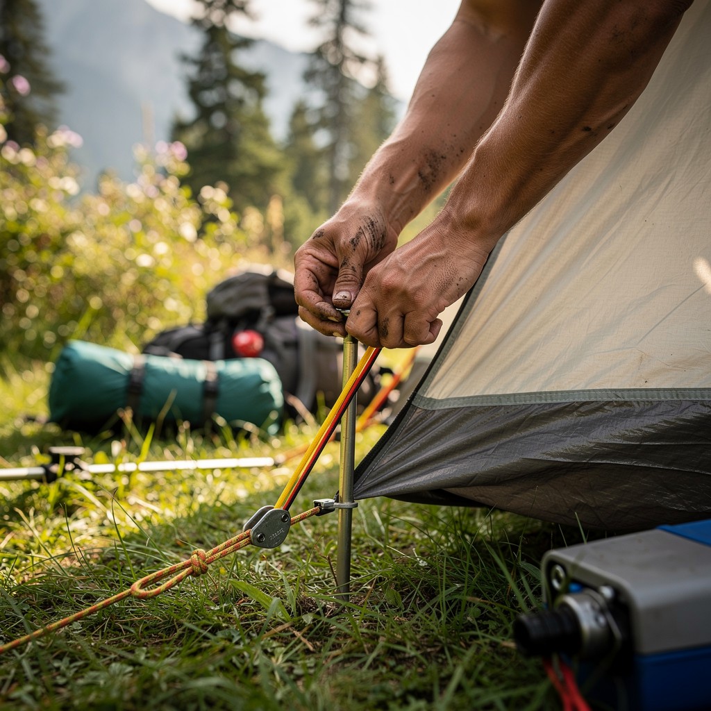 Free Setting Up Camp Image - Camping, Tent, Outdoors | Download at ...