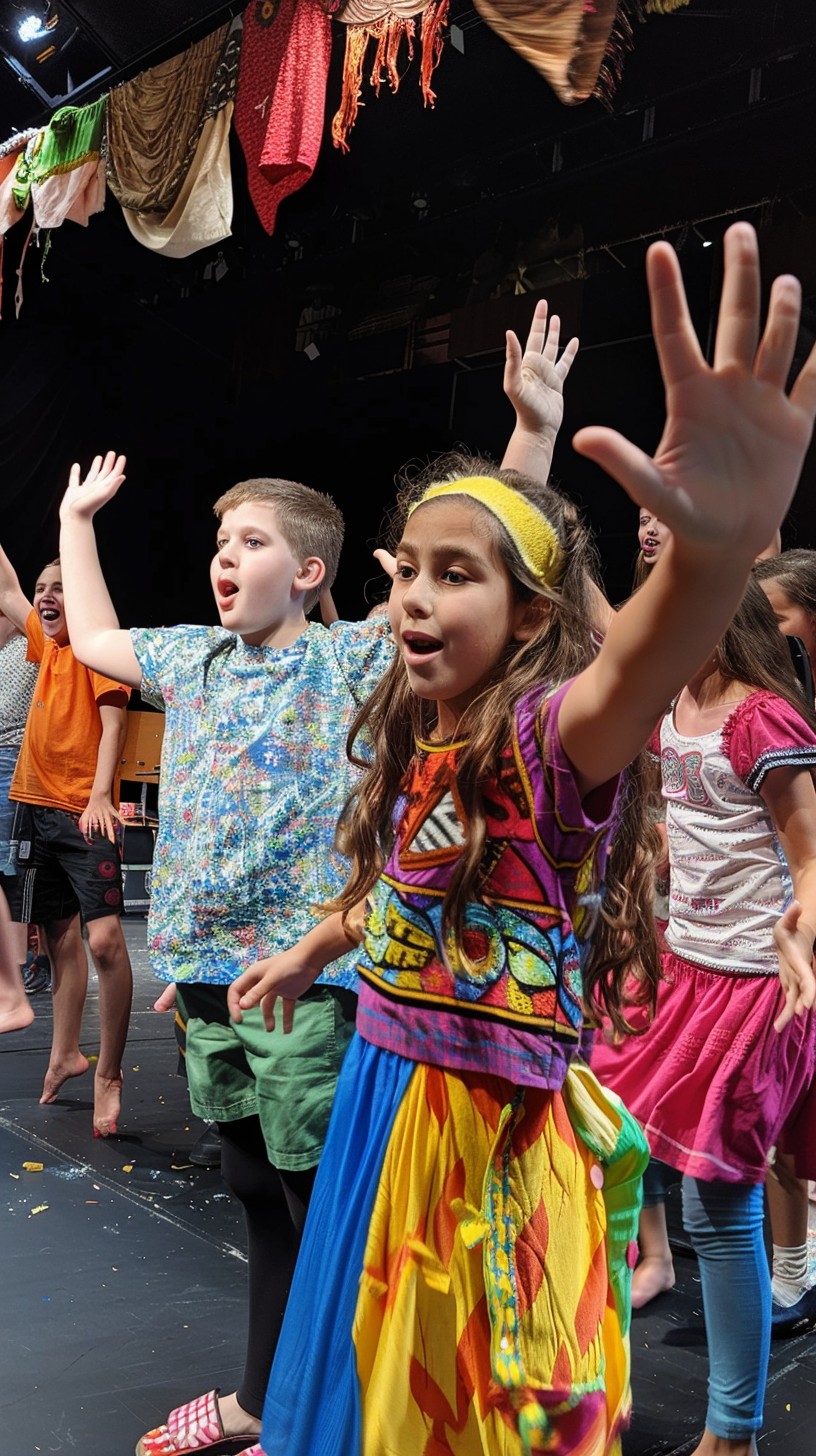 Free Kids Performing Show Image - Children, Performance, Theater ...