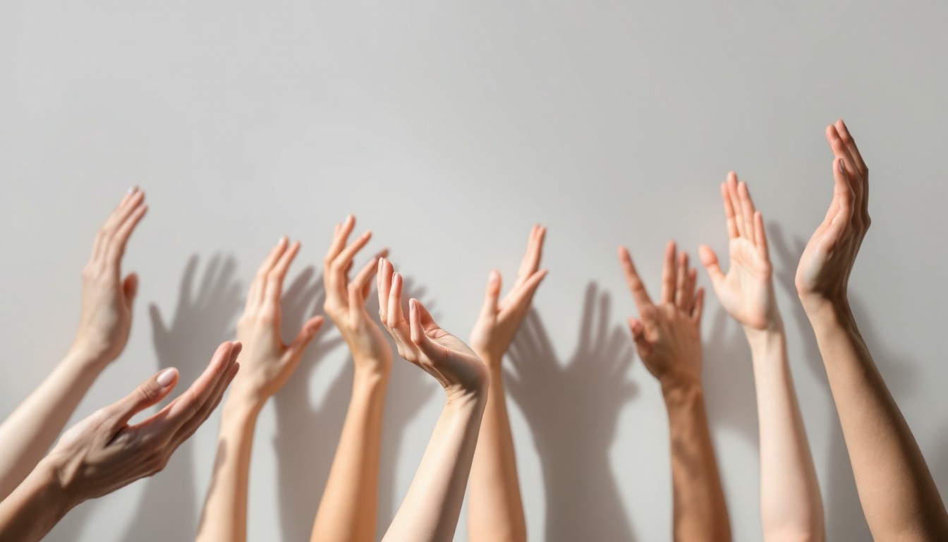 Free Hands reaching up Image - Hands, Reaching, Unity | Download at ...
