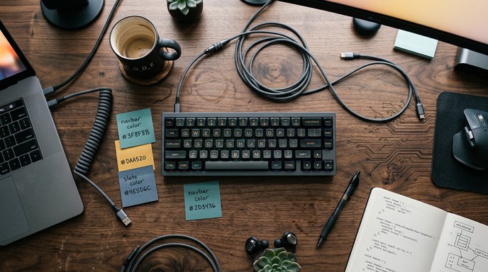 Free Developer Workspace Setup Image - Workspace, Developer, Desk ...