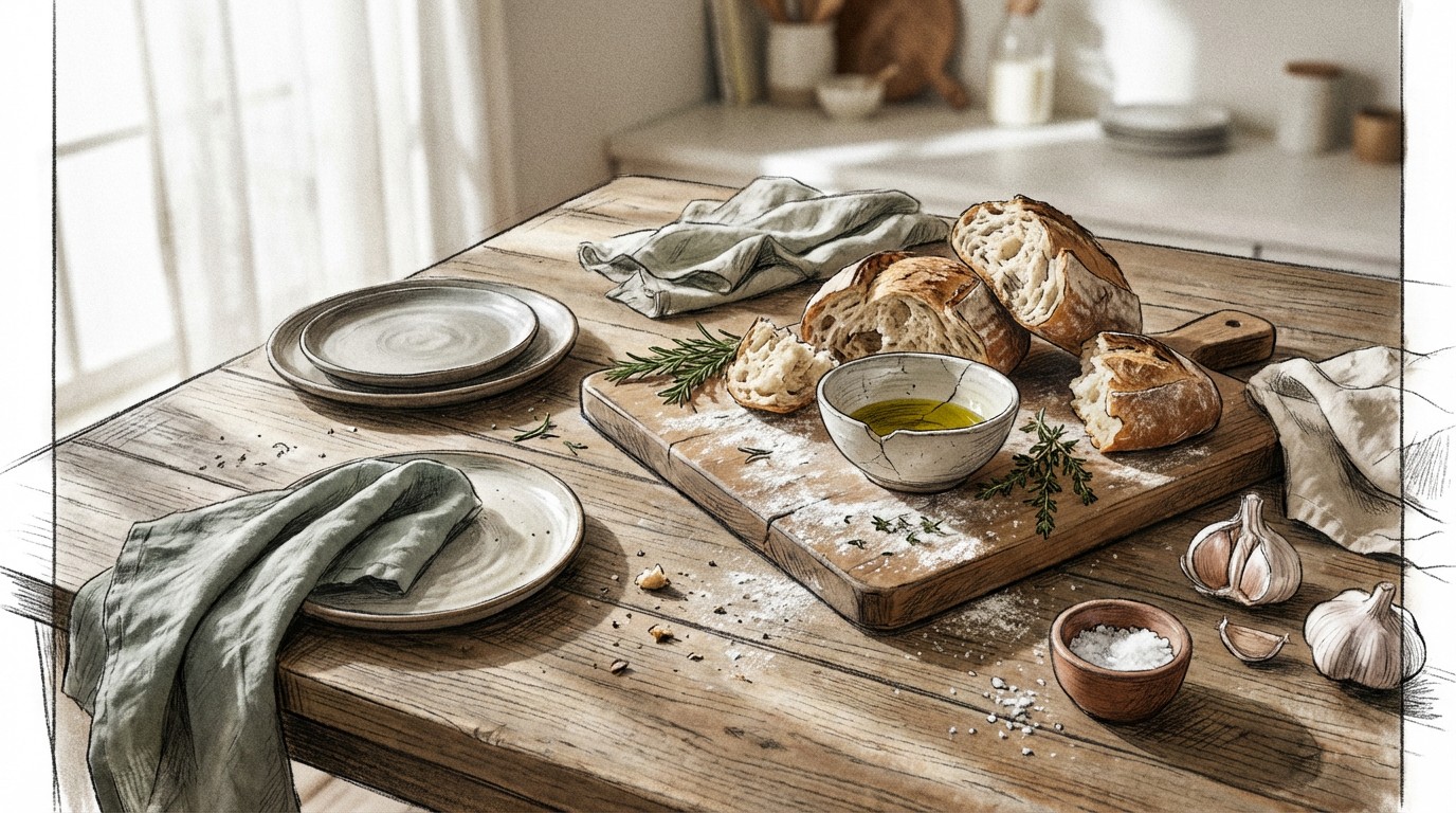 Free Rustic Bread Table Image - Rustic, Farmhouse, Bread | Download at ...