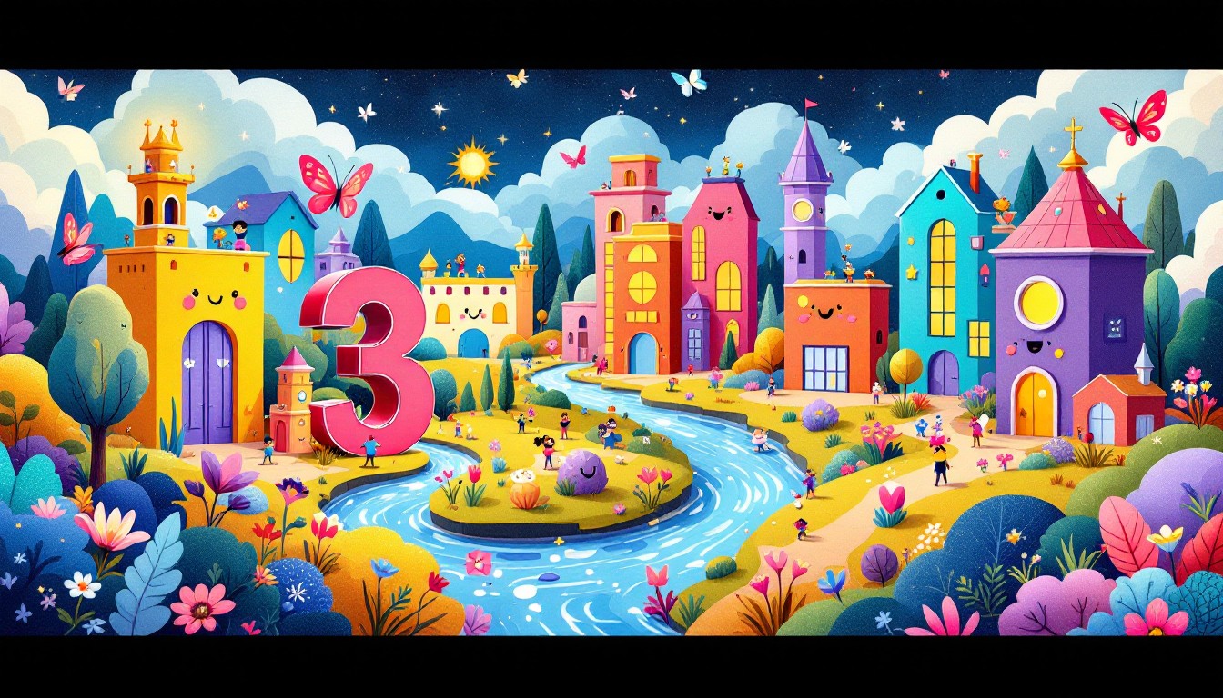 Free Magical Data Kingdom Photo - Whimsical, Numbers, Kingdom ...