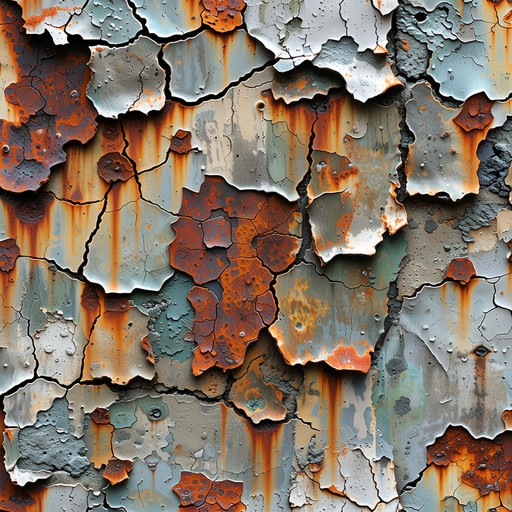 Concrete Rusted Material Free Cracked Concrete Texture Image - Cracked, Concrete, Rust ...