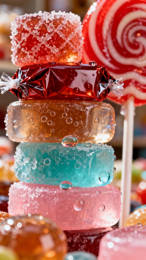 Free Sweet Candy Closeup Image - Candy, Macro, Photography | Download ...