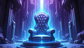 Power Throne Free Cosmic Power Throne Image - Throne, Futuristic, Anime | Download ...