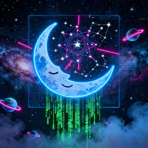 Download Electric Moon Stock Images for Free | StockCake