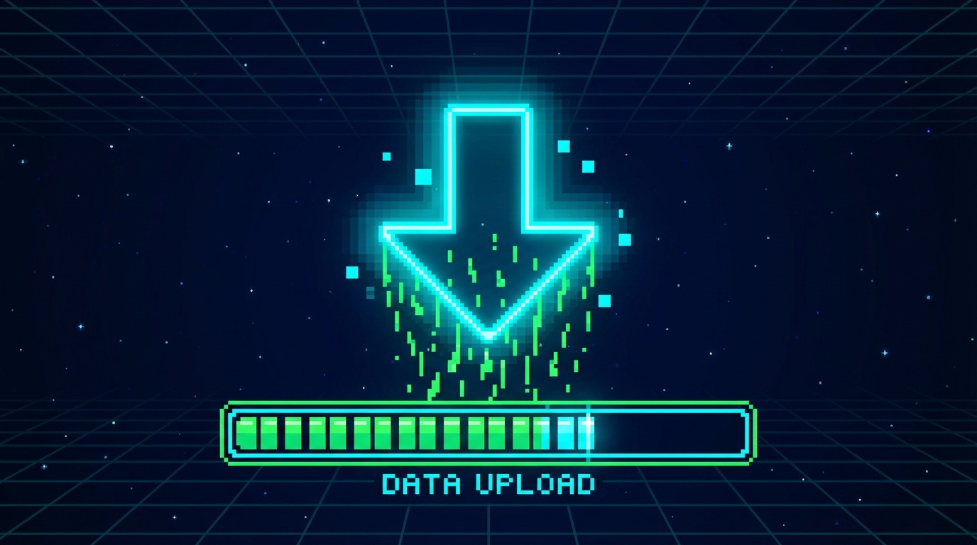Free Data Download Flow Image - Pixel, Cyberpunk, Neon | Download at ...