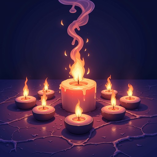 Flame Array Free Sacred Flame Array Image | Download at StockCake