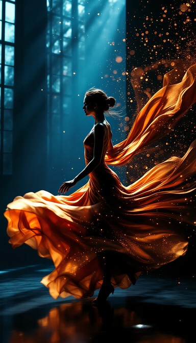 Free Copper Dance Symphony Image - Dance, Copper, Motion | Download at ...