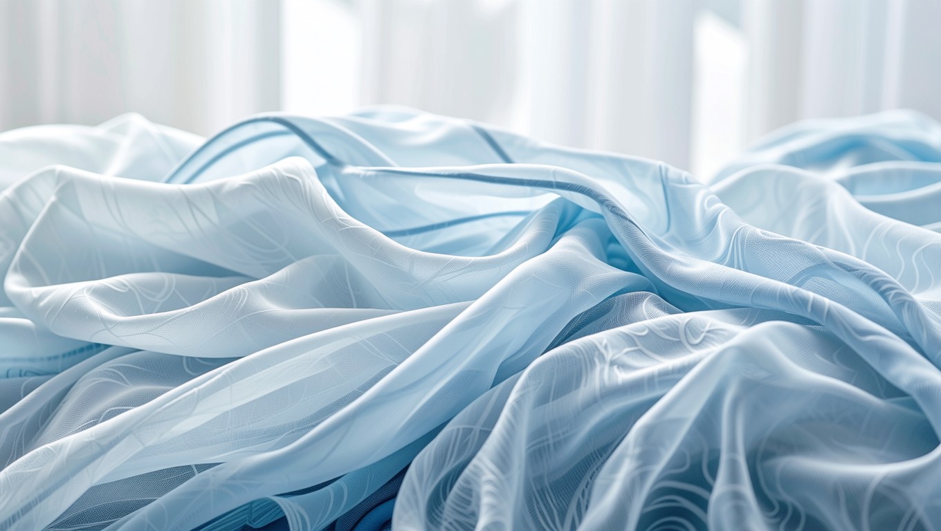 Free Floating Blue Fabric Photo - Blue, Fabric, Floating | Download at ...