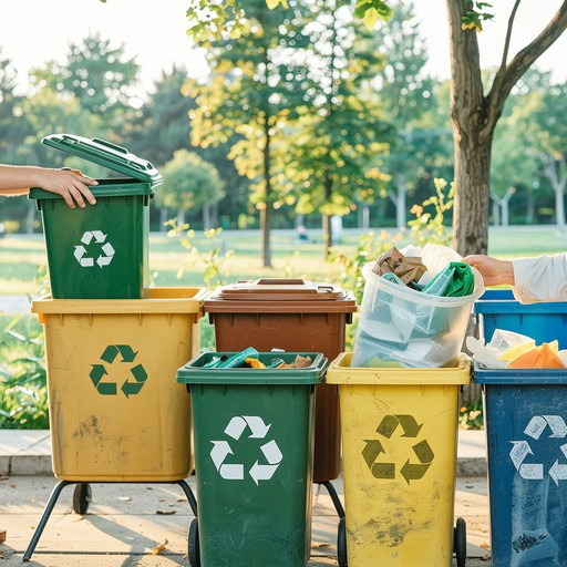 Free Sorting Sustainable Materials Image - Recycling, Sustainability ...