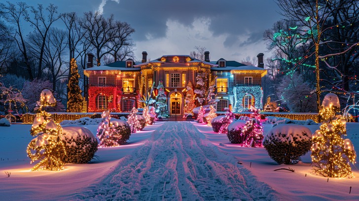 Free Snowy Winter Evening Image - Snow, Winter, Evening | Download at ...