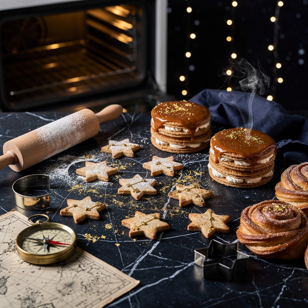 Free Celestial Baking Magic Image - Baking, Cookies, Celestial ...
