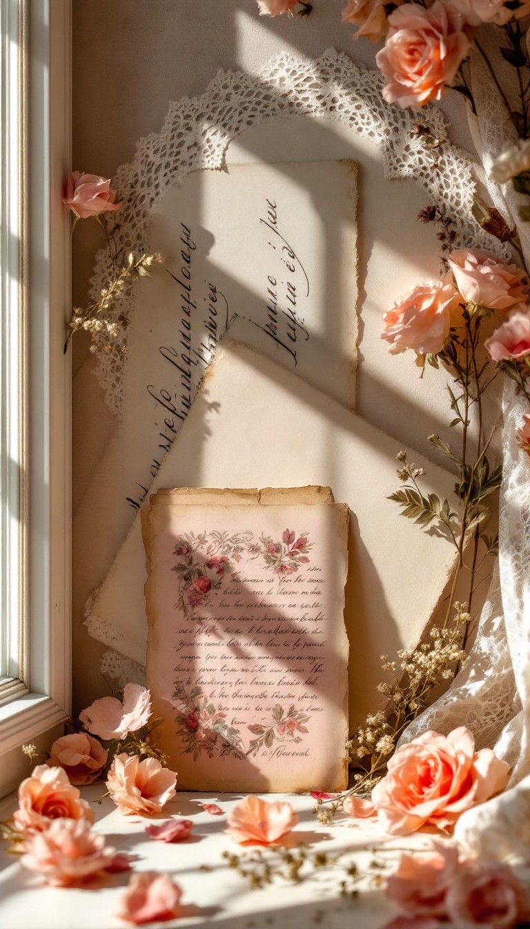 Free Vintage Love Letters Image - Vintage, Romantic, Letters | Download ...