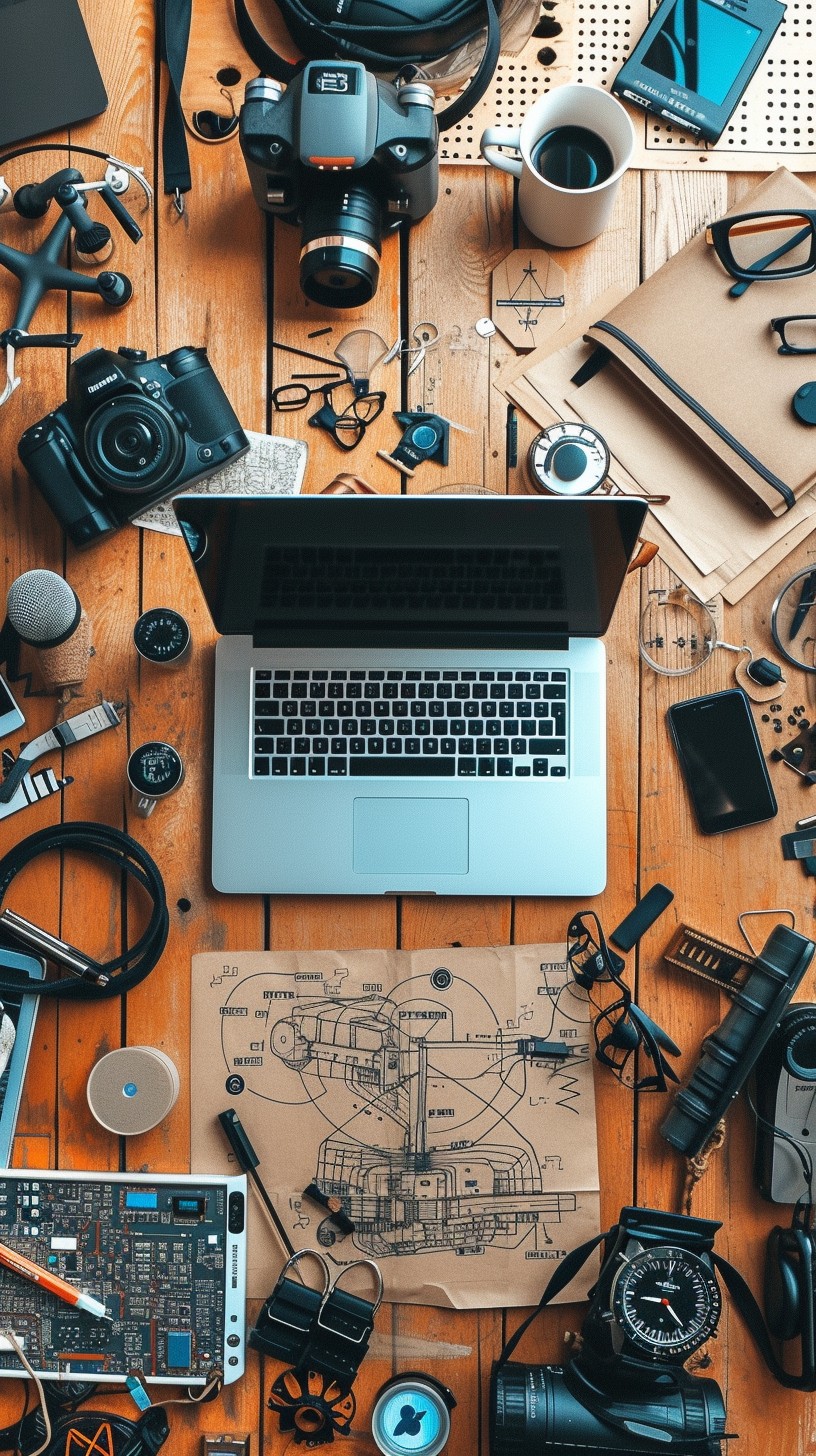 Free Creative Tech Array Image - Technology, Creativity, Photography ...