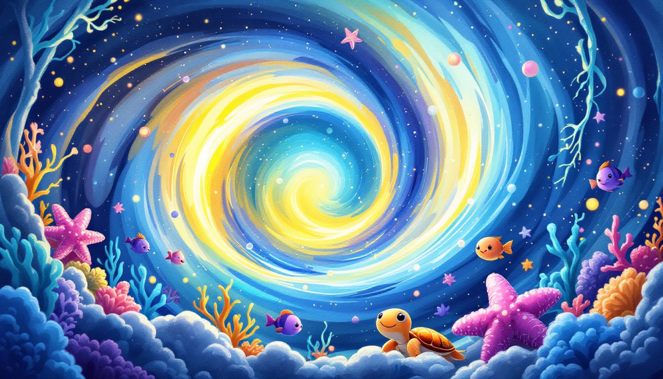 Free Magical Ocean Spiral Image - Underwater, Spiral, Magical ...