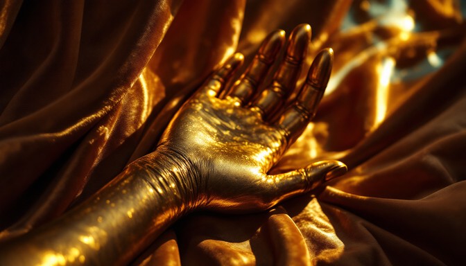Free Golden Hand Elegance Image - Gold, Hand, Vintage | Download at ...