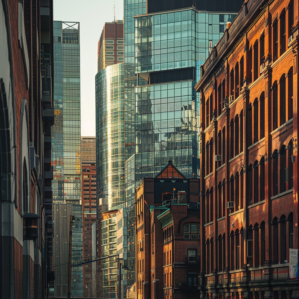 Free Urban Architectural Contrast Image - City, Architecture ...