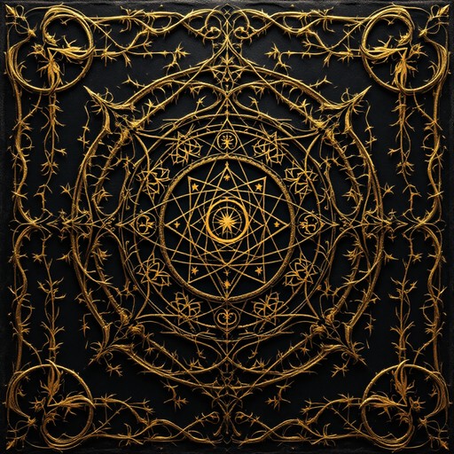Free Gothic Golden Alchemy Image - Gothic, Alchemy, Golden | Download ...