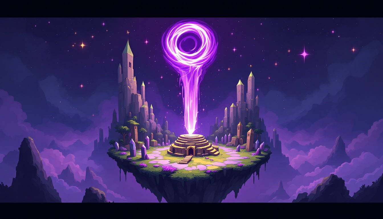 Free Portal Above Ruins Image - Portal, Ruins, Floating | Download at ...
