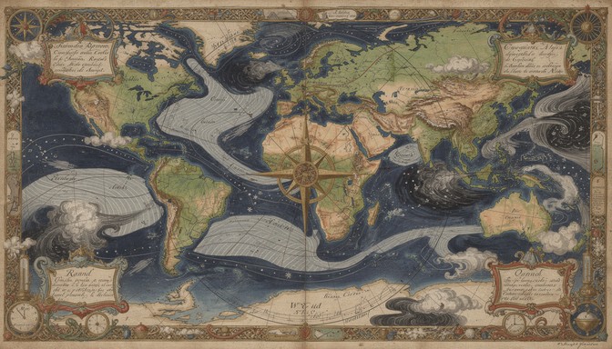 Free Antique Weather Chart Image - Antique, Weather, Chart | Download ...