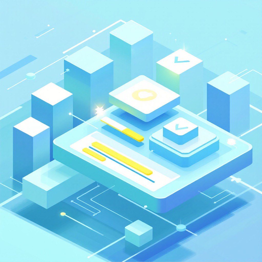 Free Floating Task Board Photo - Isometric, Taskboard, Minimal ...
