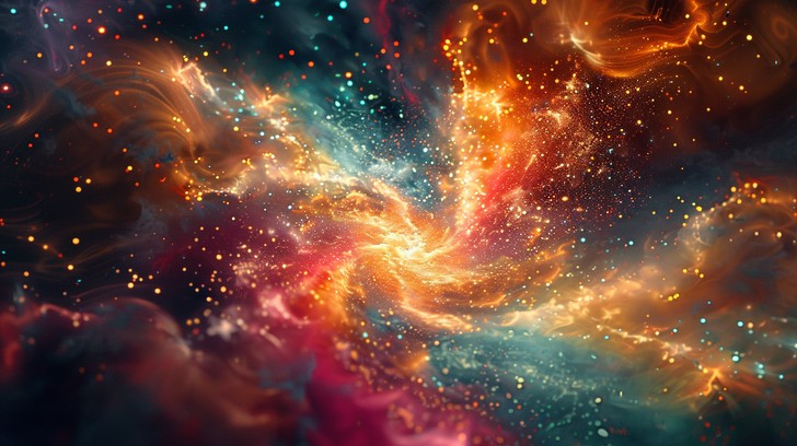 Free Colorful cosmic swirl Image - Space, Stars, Galaxy | Download at ...