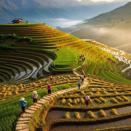 Free Terraced Rice Serenity Image - Terraced, Paddies, Rice | Download ...