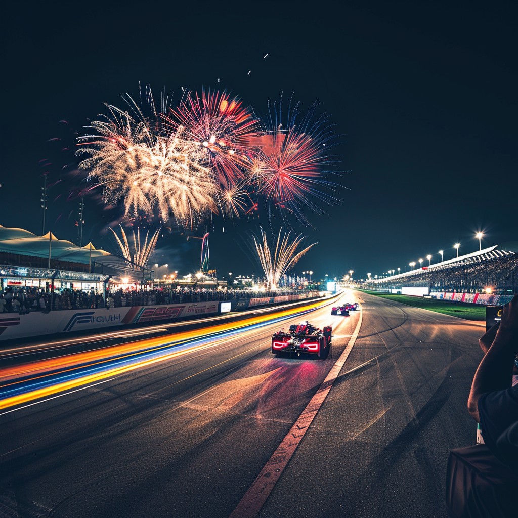 Free Racing Under Fireworks Image - Fireworks, Racing, Night | Download ...