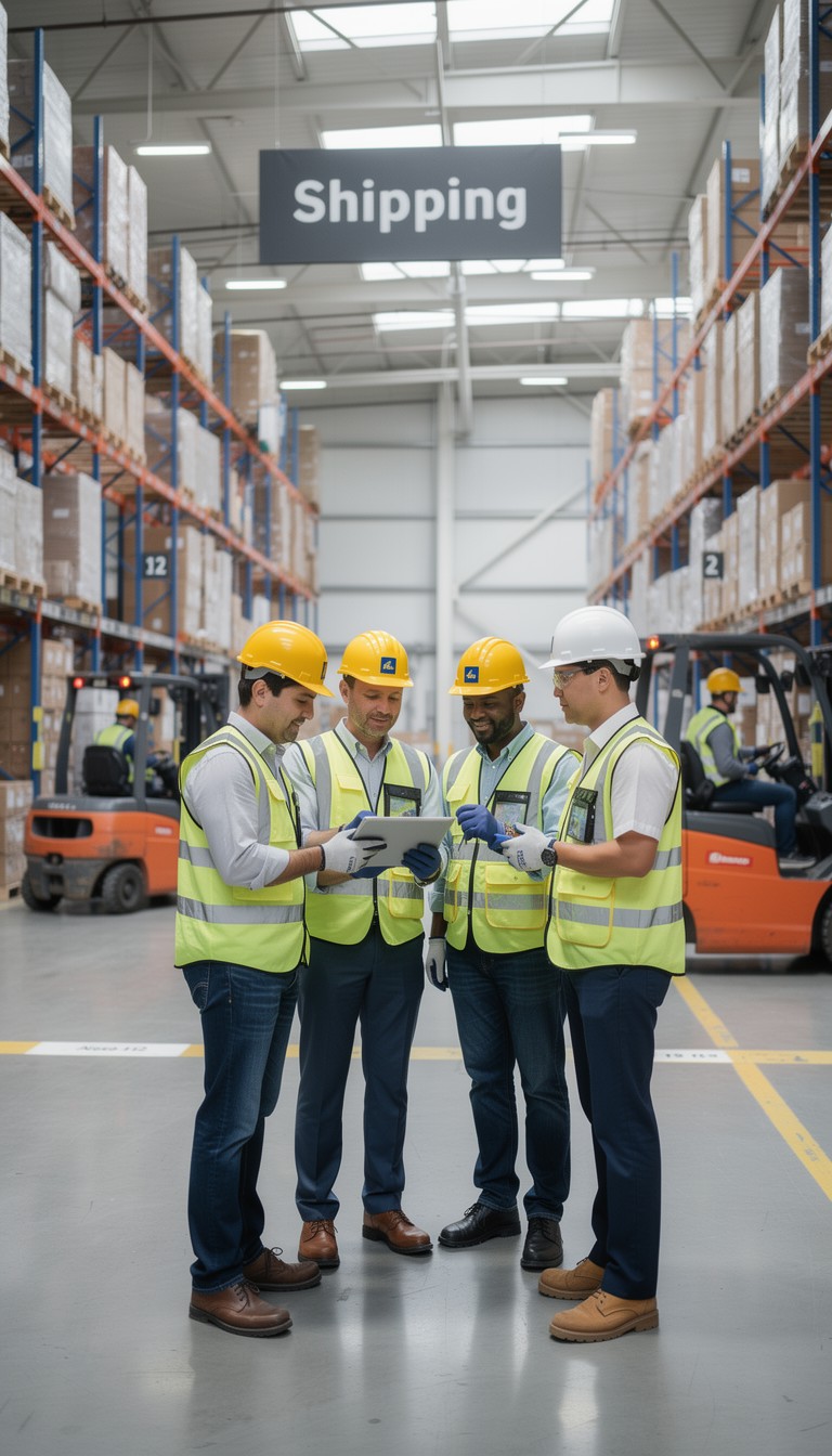 Free Warehouse Team Planning Image - Warehouse, Logistics, Workers ...