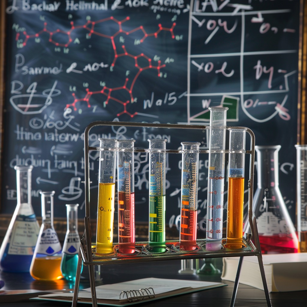 Homemade Chem Lab Free Chemistry Experiment Setup Image - Chemistry, Laboratory, Test ...